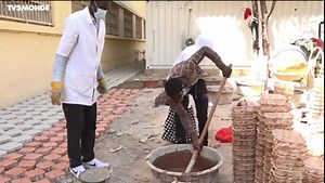 Sénégal : l'éco-pavé, une innovation écoresponsable