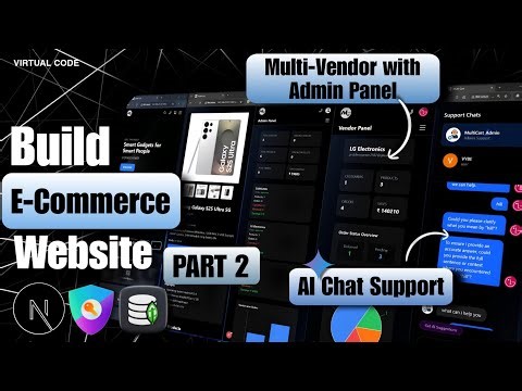 Build an AI-Powered Multi-Vendor E-Commerce Platform ⚡ | Part 2 | Next.js Full Stack