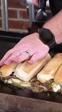 Roast Beef Dipper on the Blackstone Griddle