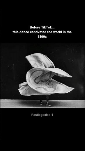 The Dance That Went Viral - In 1890 #historyshorts #dancehistory