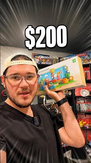 I bought Nintendo's $200 Wood...