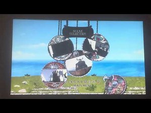 How to Train Your Dragon 2010 DVD Menu Walkthrough