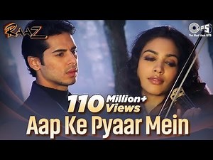 Aap Ke Pyaar Mein Hum Savarne Lage |Raaz| Dino Morea, Malini Sharma, Alka Yagnik |Romantic Song