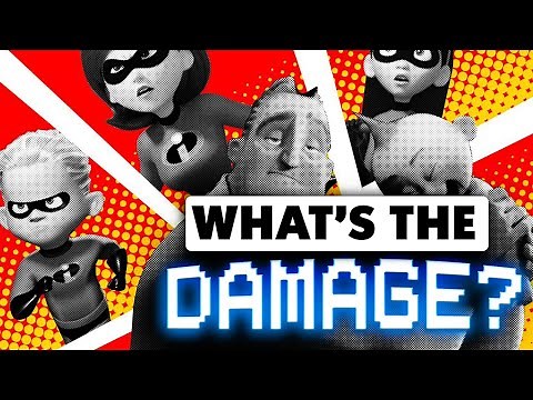 The Incredibles - What's The Damage?