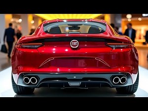 The Comeback King! 2025 Fiat 127 Sports Coupe Review