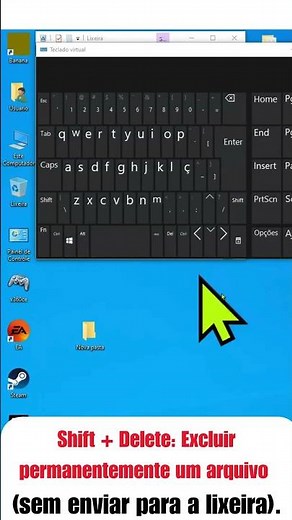 Apague Arquivos Para Sempre! 🗑️ Como Excluir sem Passar pela Lixeira no Windows!"
