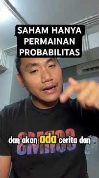 Saham hanya permainan Probabilitas