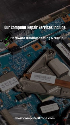 Fast & Reliable Computer Repair Services | Computer IT Zone