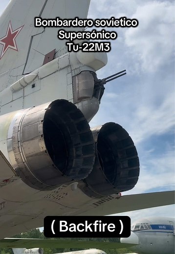 Leyenda 🚀🔥 #backfire #aviation #ingenieria #ussr #sovietunion | aviation