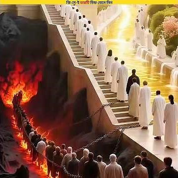 Know the 4 Signs of a Person Destined for Paradise 😱🕋 #shorts #muslim