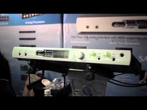 Prism Titan and Atlas USB Interfaces NAMM 2014
