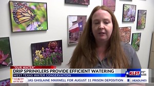 San Angelo's rainfall up, yet water conservation is vital