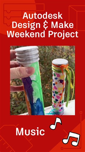 Flex your musical abilities with Tinkercad for this week's Autodesk Design and Make Weekend Project: Music 🎵 🎶 🎵 🎶 https://www.tinkercad.com/blog/weekend-projects-music 🎵 🎶 🎵 🎶 #AutodeskDesignAndMake #MadeWithTinkercad #TeachWithTinkercad #TinkercadDesign #TinkercadProjects #STEAMeducation #STEMeducation #MakeAnything #TinkercadWeekendProject #3Dprinting #3Dprinted #3Dprint #circuits #electronics #TinkercadCircuits #music #instruments