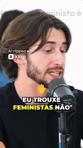 FEMINISTAS NÃO SÃO FELIZES? - quando o ATAQUE vira ARGUMENTO #cortes #gabrielbreier #cortespodcast