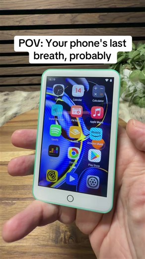 Load up all your music even has fm radio. #mp3 #music #mp3player #tiktokmademebuyit #musicplayer