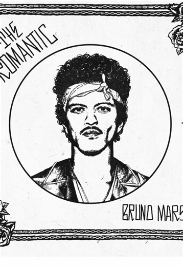 Bruno Mars released his newest album The Romantic after nearly a decade since his last solo album, returning with a blend of soul, pop, and Latin influences. “Risk It All” stands out immediately, arriving with a music video co directed by Mars and Daniel Ramos where he fronts a full mariachi band in wedding style scenes that lean into bolero and romantic tradition. The live instrumentation adds warmth and depth, and songs like “On My Soul,” “Dance With Me,” and “Cha Cha Cha” reveal new layers wi