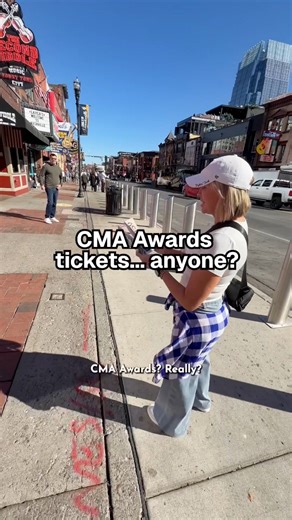 imagine overlooking a #CMAawards ticket 😬 | CMA Country Music Association