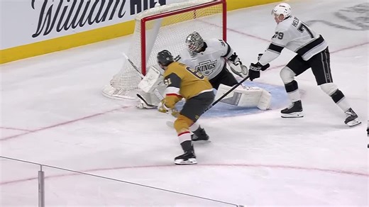 Stone buries a backhand