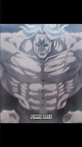 Gon's aura demonstration 🔥 #anime #hunterxhunter