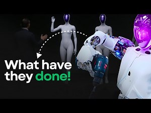 Meet the New Tesla Killer: 82-Joint Robot With Unreal 2,250 TOPS AI Power!