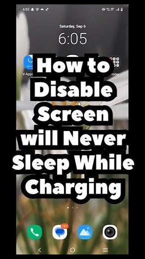Fix Vivo Screen Staying On While Charging Disable Stay Awake | Developer Options Features