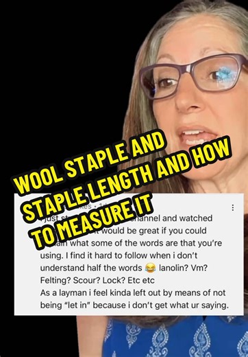 Understanding Wool Staple and Staple Length