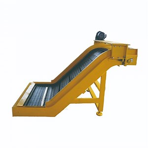 [Hot Item] Heavy-Duty Steel Conveyor System for Efficient CNC Waste Handling