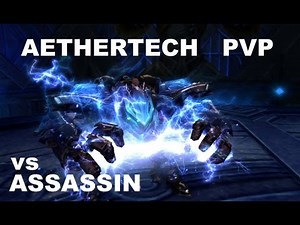 Aion 4.5 PvP Aethertech vs Assassin