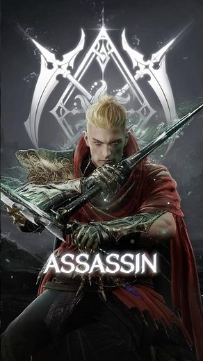 [AION 2] Class Overview | Assassin #AION2 #AION2Global #MMORPG