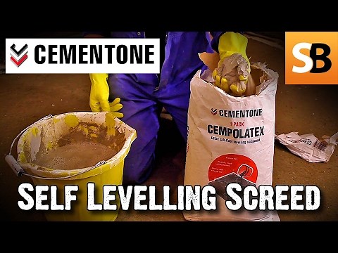 How to Apply Cempolatex Self Levelling Screed