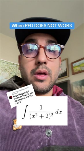 Understanding When PFD Does Not Work in Calculus