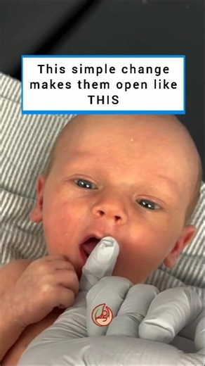 Fix Baby Latch Fast 👶🍼 | Get a Deeper Latch Easily! #newborn #latch #babycare #momlife #shorts