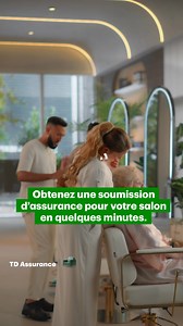 2.6K views · 441 reactions | TD Assurance est là pour votre entreprise en vous permettant d’obtenir une soumission facilement en quelques minutes. | TD Insurance | Facebook