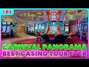 Carnival Panorama Casino Tour 2025 | Complete Walkthrough