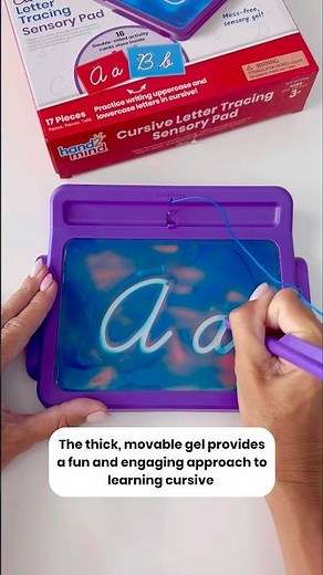 Learn cursive in a multisensory way! ✍️✨