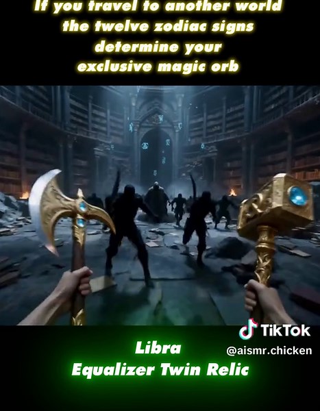 The twelve zodiac signs determine your exclusive magic orb - Part 14 #fyp #sastisfying #magic #fantasy #zodiacosignos #aismr