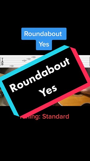 Rock Band 'Yes' Guitar Tutorial & Cover | Taylor Guitars