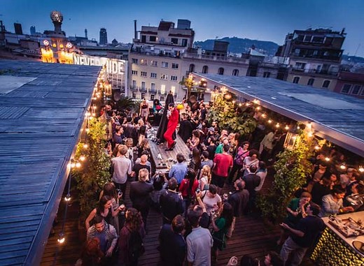 The Pulitzer Terrace - Rooftop Bar Barcelona
