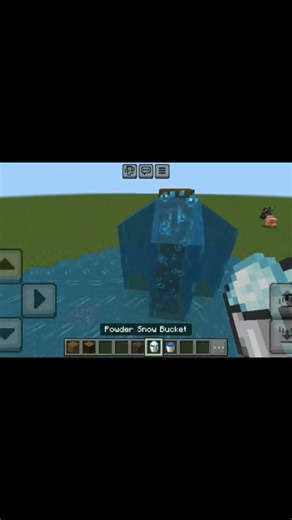 Minecraft invisible bubble elevator