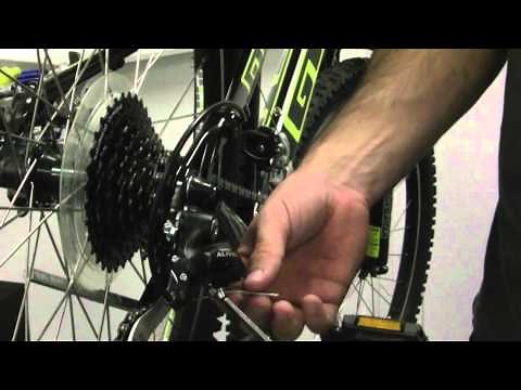 How to Adjust Rear Derailleur Cable Tension