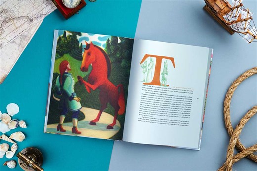 Gulliver's Travels reborn as gorgeous art book on Kickstarter