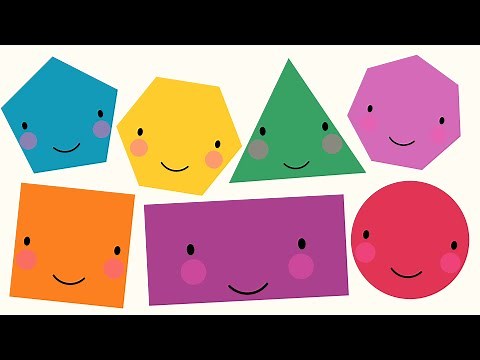 We are Shapes! Song | Miss Molly Sing Along Songs
