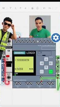 أول خطوة في تعلم PLC | شرح جميع أجزاء Siemens LOGO 230 RCE بالتفصيل