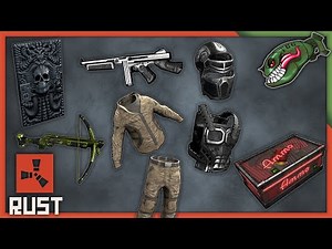 Rust Skins | Desert Raider & Lightweight Sets, Neon Ammo Box, No Mercy Tommy #224 (Skin Preview)
