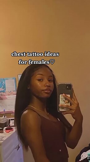 Chest Tattoos for Women: Unique Tattoo Ideas and Designs