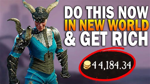 New World Money Farm | How to Earn Gold Fast