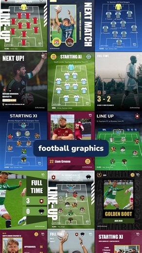 Create Pro Football Graphics in Minutes