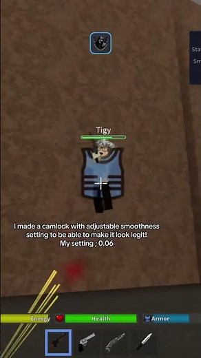 DA HOOD CUSTOM SILENT AIM SMOOTH STREAMABLE SCRIPT #aimlock #roblox #dahood