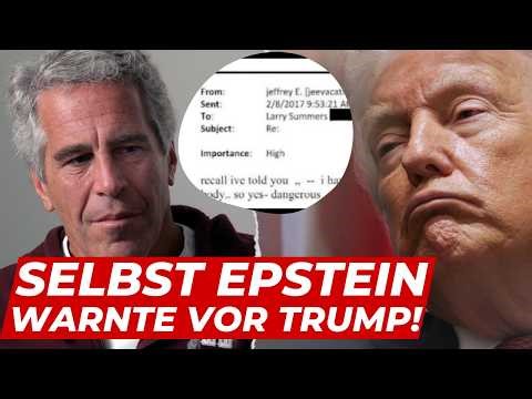 Trump laut Epstein-Mails der SCHLIMMSTE! Und Melania von mir "besiegt" 🤣🤣🤣