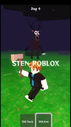 Fight in 99 in forest /Horror Roblox walkthroughs(+horror ending)#